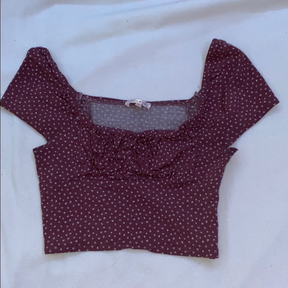 PacSun Lottie Moss crop top